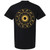 Zodiac Circle Black T-shirt 