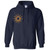 Powered By Sunshine Navy Hoodie