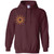 Powered By Sunshine Maroon Hoodie
