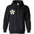 Dont Worry Be Happy Black Hoodie