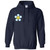 Dont Worry Be Happy Navy Hoodie