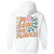 No Rain No Flowers White Hoodie  