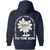 Turn Your Face To the Sun Navy Hoodie