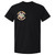 Bloom Where You're Planted Black Tshirt