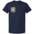Bloom Where You're Planted Navy Tshirt