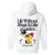 Life Without Music White Sweatshirt