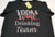 VODKA (not Wine) Drinking Team Ladies Fitted Shirt