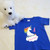 Unicorn Magical Cloud Customized Shirt in Baby and Toddler Sizes