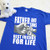 A Father and Sons (2 Fist bumps) Best Friends for Life Adult Shirt
