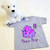 Triceratops Hearts Dinosaur Shirt in Baby and Toddler Sizes