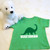 Vegetarian Brontosaurus Dinosaur Shirt in Baby and Toddler Sizes