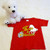 Three and Fabulous Horse Shirt in Baby and Toddler Sizes