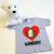 Guinea Pig Love WHEEK Shirt in Baby and Toddler Sizes