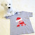 Christmas Letters Shirt in Baby and Toddler Sizes