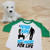 A Father and his Kids Best Friends For Life Toddler Raglan 3/4 sleeves