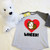 Guinea Pig Love WHEEK Toddler Raglan 3/4 sleeves