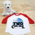 Two Cool Toddler Raglan 3/4 sleeves