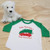 Christmas Sedan with Family Name Toddler Raglan 3/4 sleeves