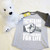 Father and 1 Son Best Friends For Life Toddler Raglan 3/4 Sleeves