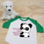 You're The Beary Best Panda Toddler Raglan 3/4 Sleeves