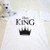 Her King Adult Shirt