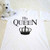 His Queen Adult Shirt