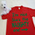 I'm Nice She's Naughty Adult Shirt