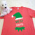 Christmas Big Elf Adult Shirt