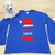 Christmas Big Elf Adult Long Sleeve Shirt