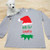 Christmas Big Elf Adult Long Sleeve Shirt