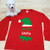 Christmas Big Elf Adult Long Sleeve Shirt