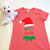 Christmas Big Elf Ladies Fitted Shirt