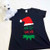 Christmas Big Elf Ladies Fitted Shirt