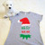 Christmas Big Elf Ladies Fitted Shirt