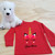 Red Unicorn Heart Toddler Long Sleeve Shirt