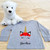 Heather Gray Unicorn Heart Toddler Long Sleeve Shirt