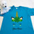 St. Patrick's Day Unicorn Crown Adult Shirt