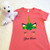 St. Patrick's Day Unicorn Crown Ladies Fitted Shirt