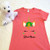 St. Patrick's Day Unicorn with Hat Ladies Fitted Shirt
