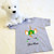 St. Patrick's Day Unicorn with Hat Shirt in Baby and Toddler Sizes