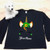 St. Patrick's Day Unicorn with Hat Adult Long Sleeve