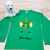 St. Patrick's Day Unicorn with Hat Adult Long Sleeve