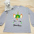 St. Patrick's Day Unicorn with Hat Adult Long Sleeve