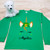 St. Patrick's Day Unicorn with Hat Youth Long Sleeve Shirt