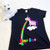 Barfing Unicorn Ladies Fitted Shirt