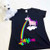 Barfing Unicorn Ladies Fitted Shirt