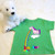 Barfing Unicorn Shirt in Baby and Toddler Sizes
