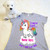 Tough Unicorn Ladies Fitted Shirt