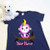 Banana Monkey Unicorn Ladies Fitted Shirt