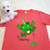 Coral Pink Frogacorn Adult Shirt